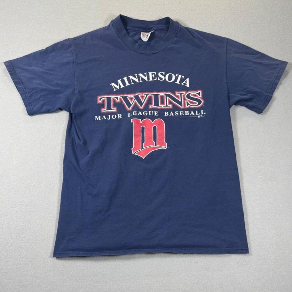 Mlb Men's Navy and Blue T-shirt